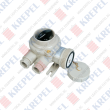 Nylon socket with switch for marine applications, 3P, 250V, 16A